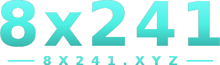 8x241 logo